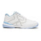 White & Light Blue