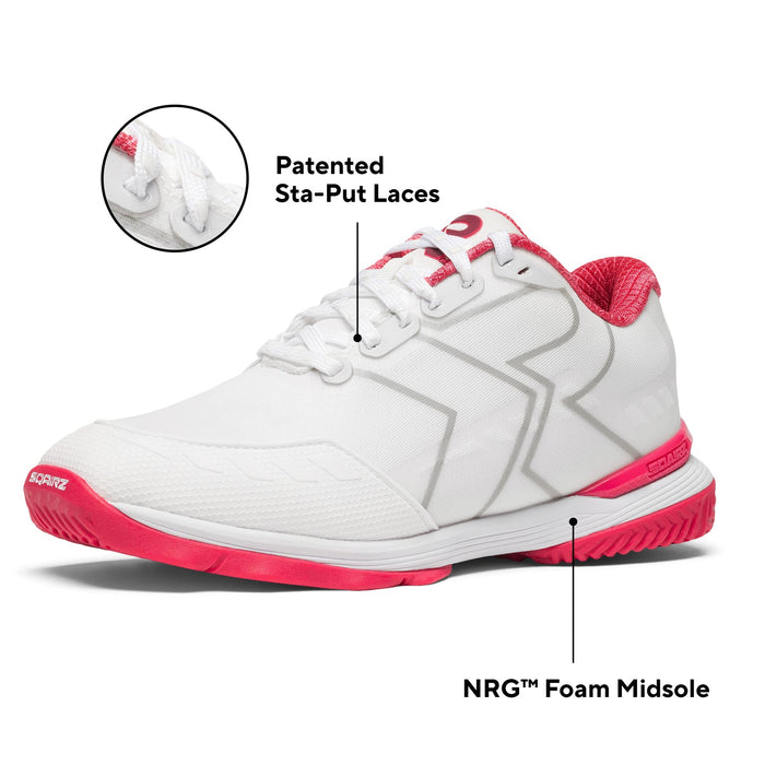 White & Pink